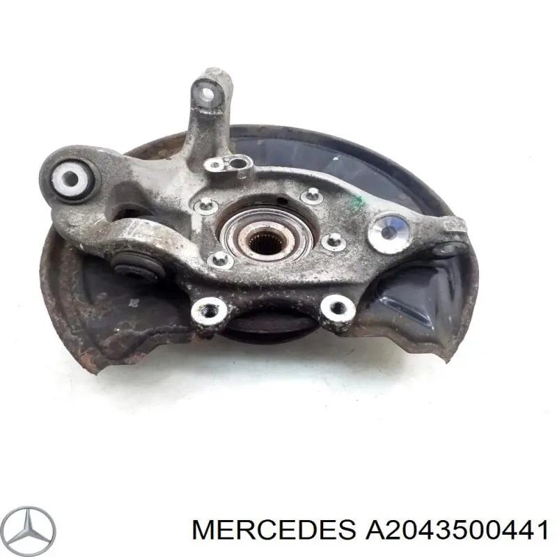 Mangueta trasera derecha Mercedes A2043500441 precio, desde 88,57 EUR