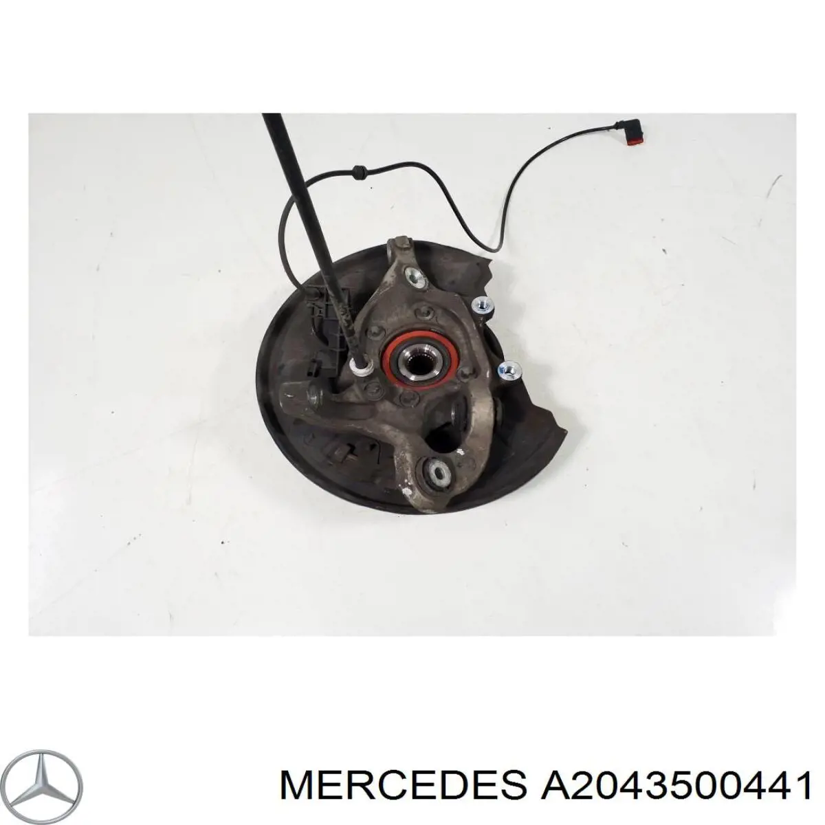 Comprar A2043500441 Mercedes Mangueta trasera derecha