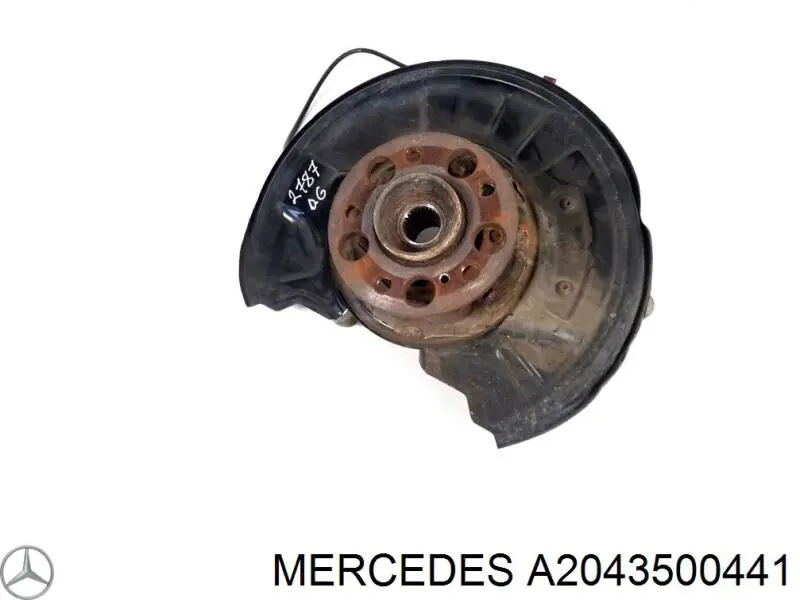 Mangueta trasera derecha A2043500441 Mercedes