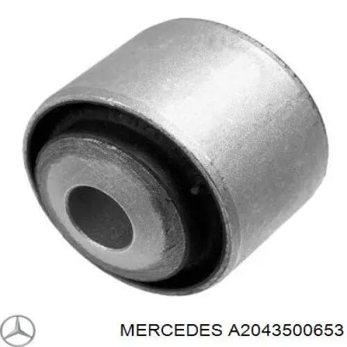 A2043500653 Mercedes brazo de suspension trasera derecha