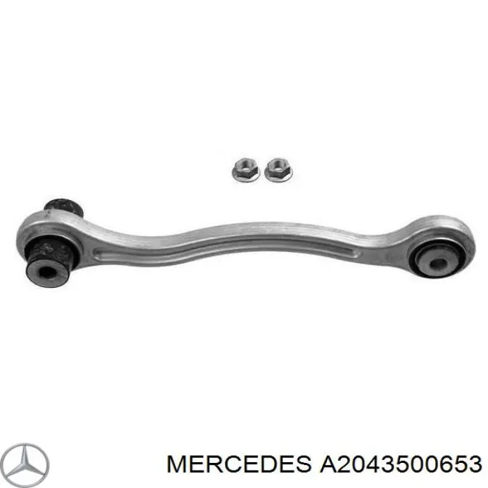 Brazo transversal derecho de suspensión trasera Mercedes A2043500653 precio, desde 39,20 EUR