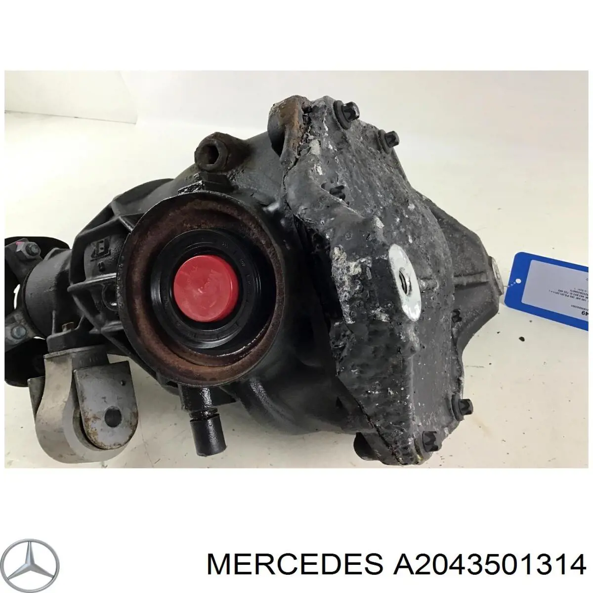 Grupo trasero A2043501314 Mercedes