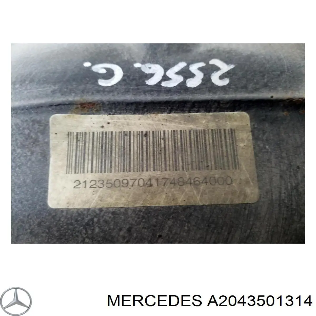 A2043501314 Mercedes Grupo trasero