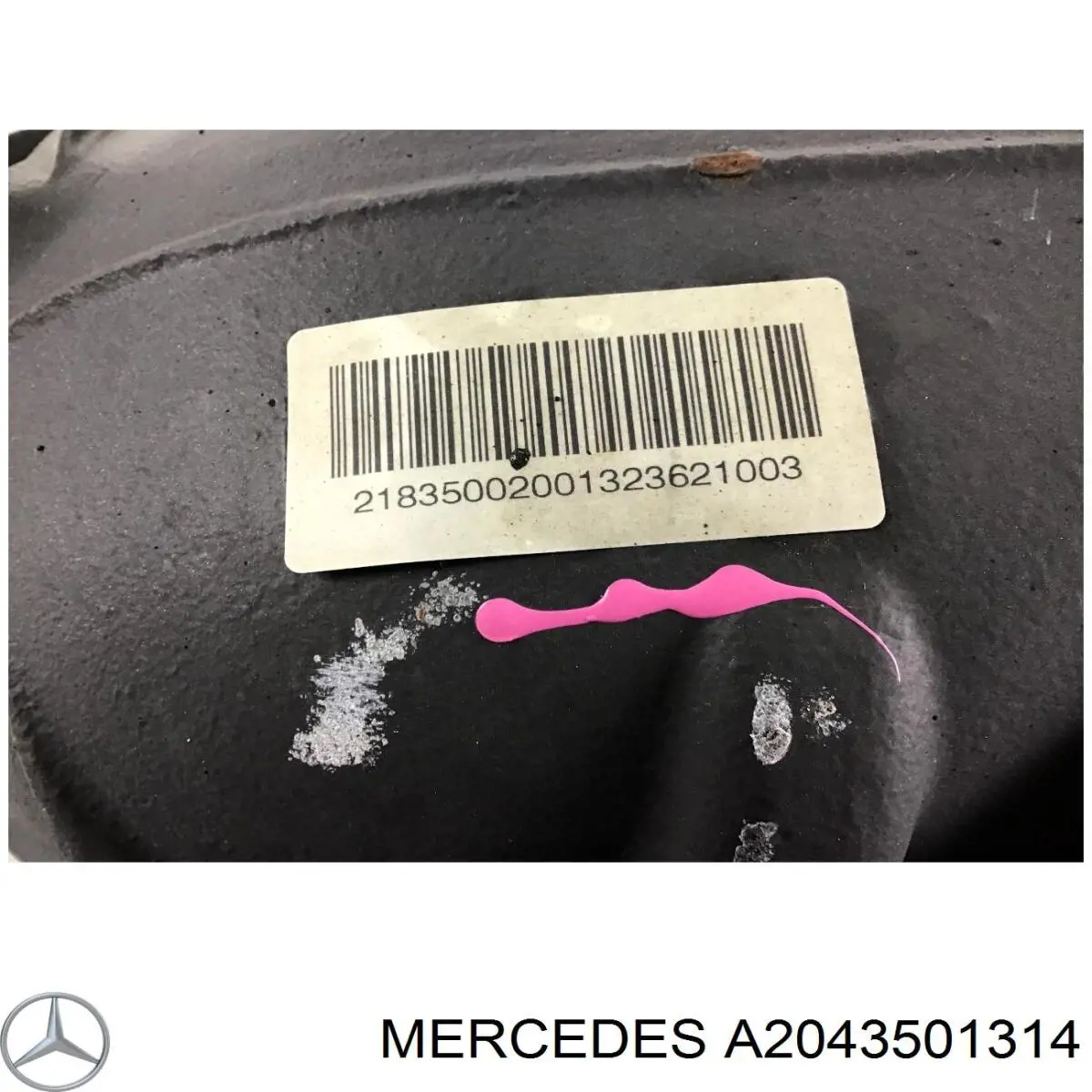 Grupo trasero A2043501314 Mercedes