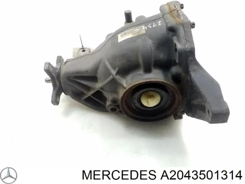 Grupo trasero Mercedes A2043501314