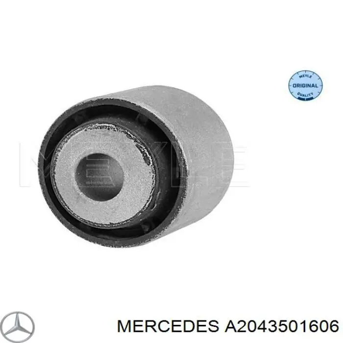 A2043501606 Mercedes brazo suspension trasero superior derecho