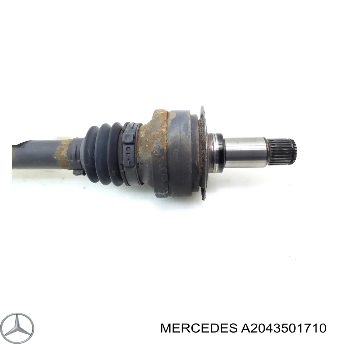 A2043501710 Mercedes árbol de transmisión trasero