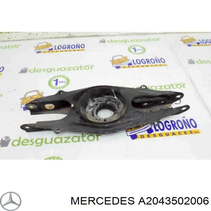 Brazo inferior trasero izquierdo/derecho Mercedes A2043502006 precio, desde 60,98 EUR