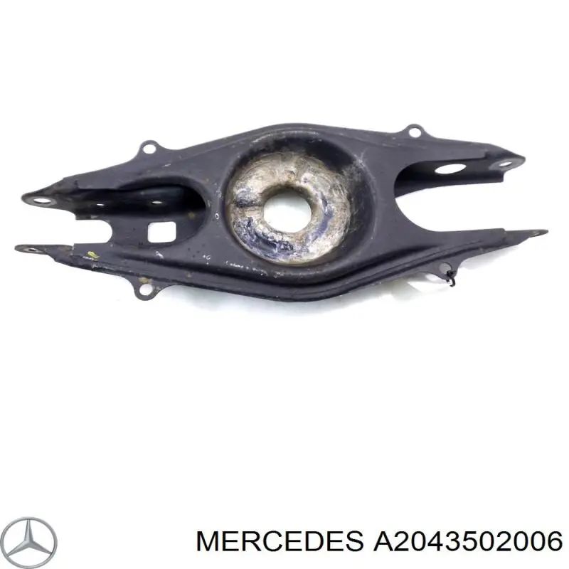 A2043502006 Mercedes Brazo inferior trasero izquierdo/derecho