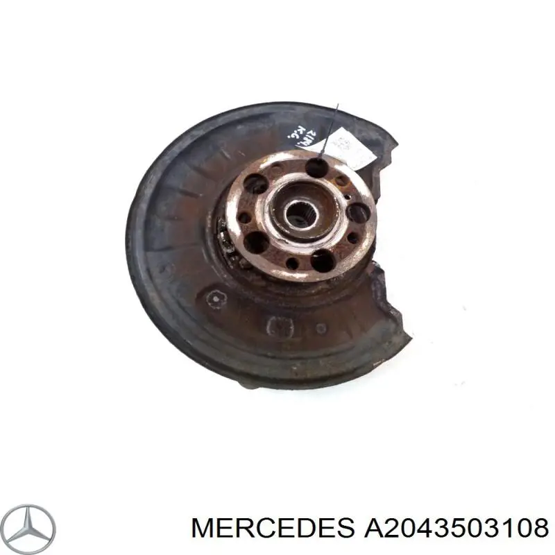 Mangueta trasera izquierda Mercedes A2043503108 precio, desde 95,83 EUR