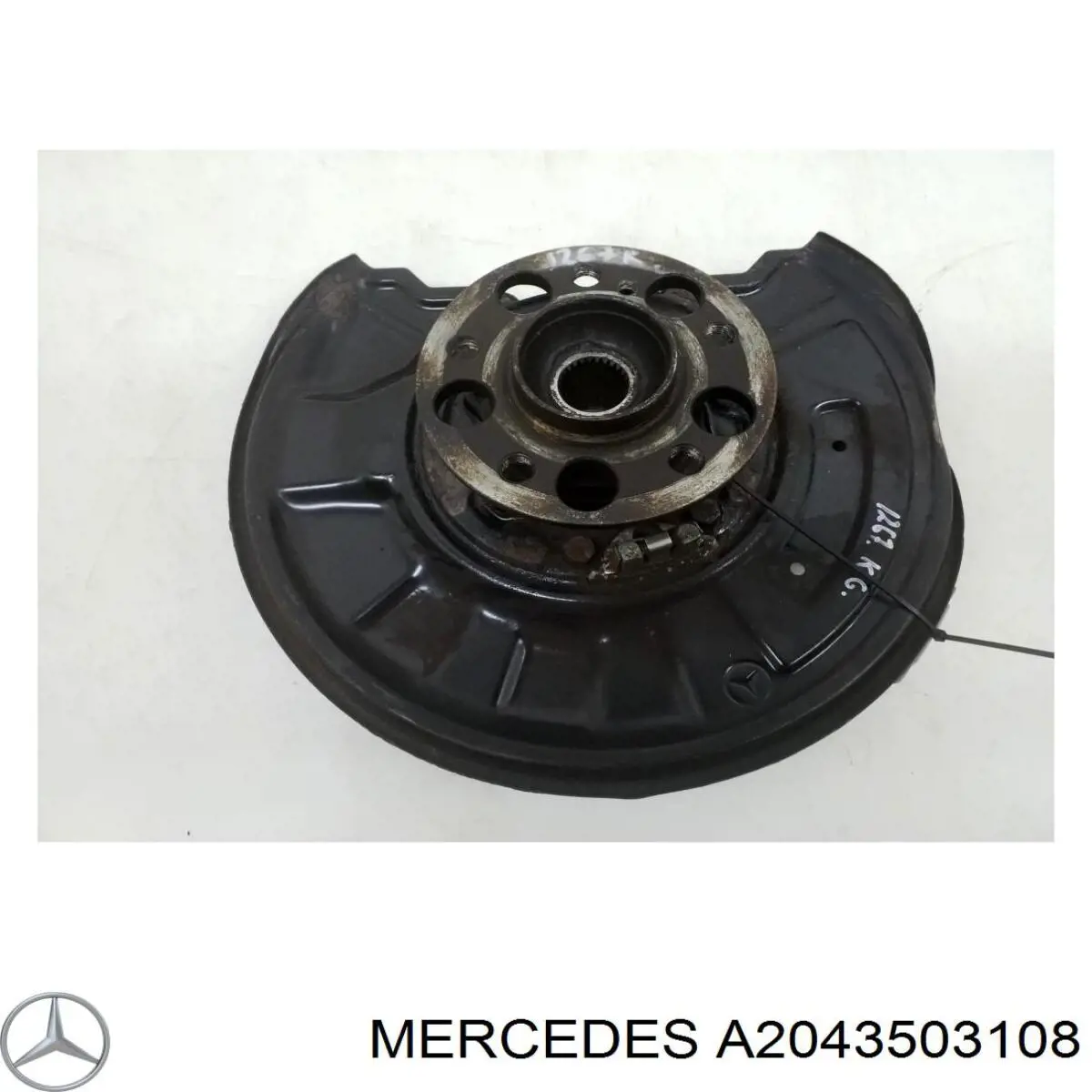 Comprar A2043503108 Mercedes Mangueta trasera izquierda