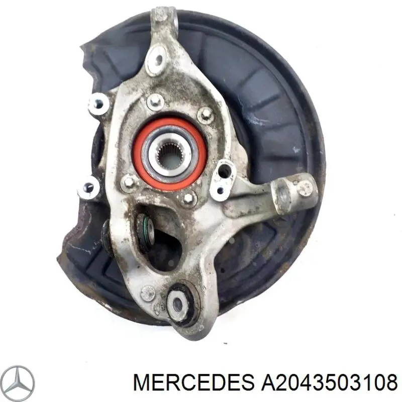 Comprar A2043503108 Mercedes Mangueta trasera izquierda