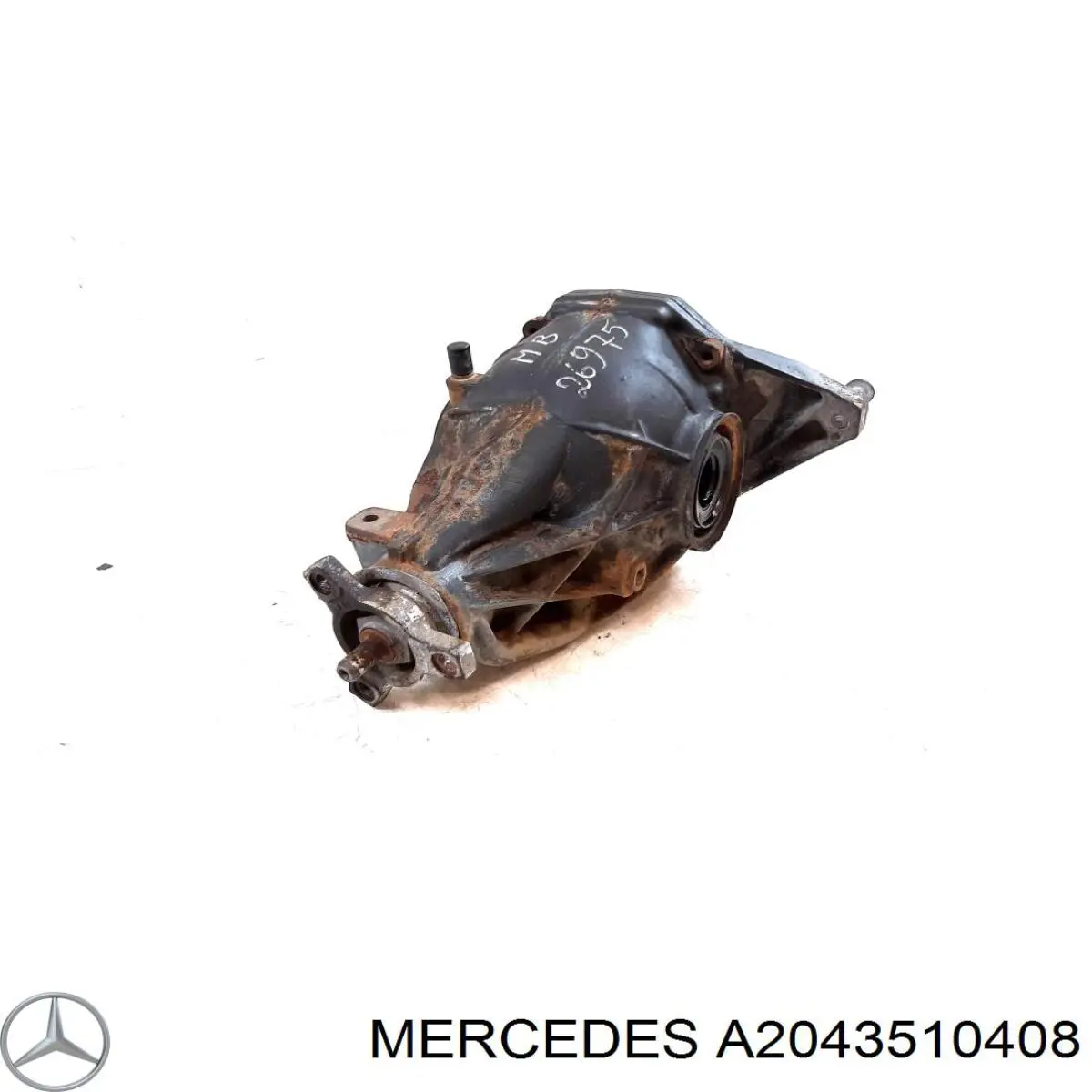 Comprar A2043510408 Mercedes Tapa del diferencial trasero