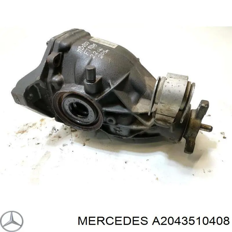 Comprar A2043510408 Mercedes Tapa del diferencial trasero