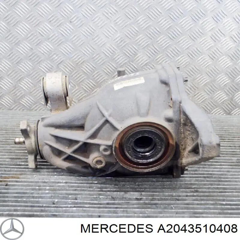 Tapa del diferencial trasero A2043510408 Mercedes