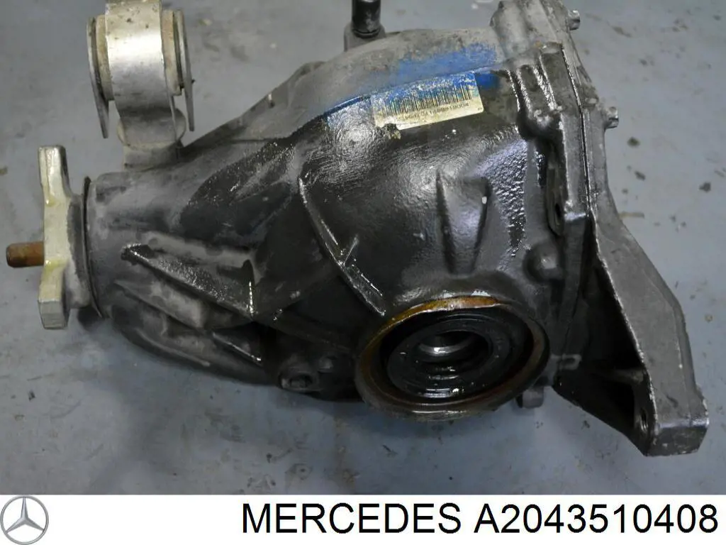 Tapa del diferencial trasero Mercedes A2043510408