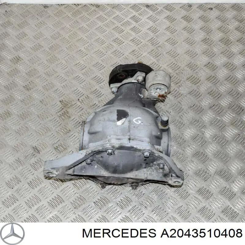 Tapa del diferencial trasero Mercedes A2043510408 precio, desde 252,65 EUR