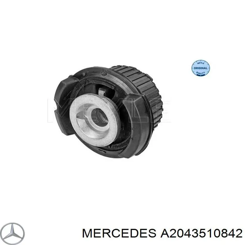 Silentblock del subchasis trasero Mercedes A2043510842 precio, desde 26,56 EUR