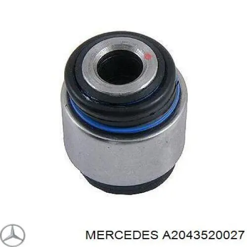 Buje de mangueta trasera A2043520027 Mercedes