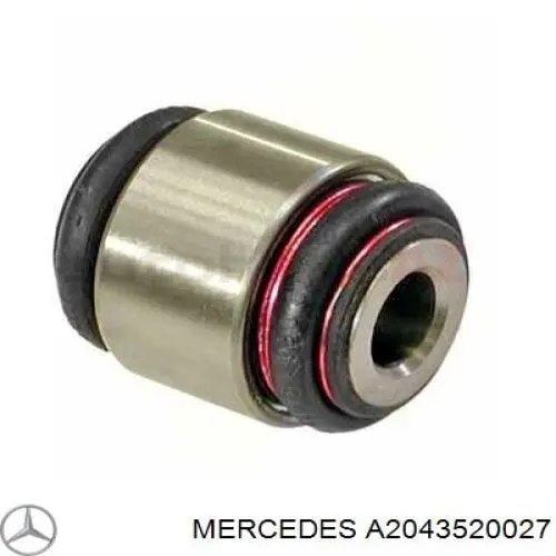 Buje de mangueta trasera Mercedes A2043520027