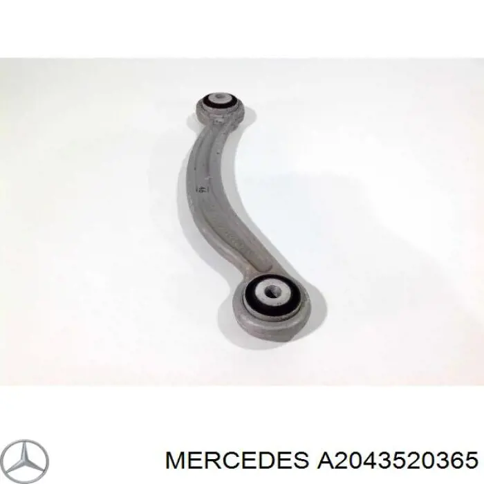 A2043520365 Mercedes silentblock de brazo de suspensión trasero superior