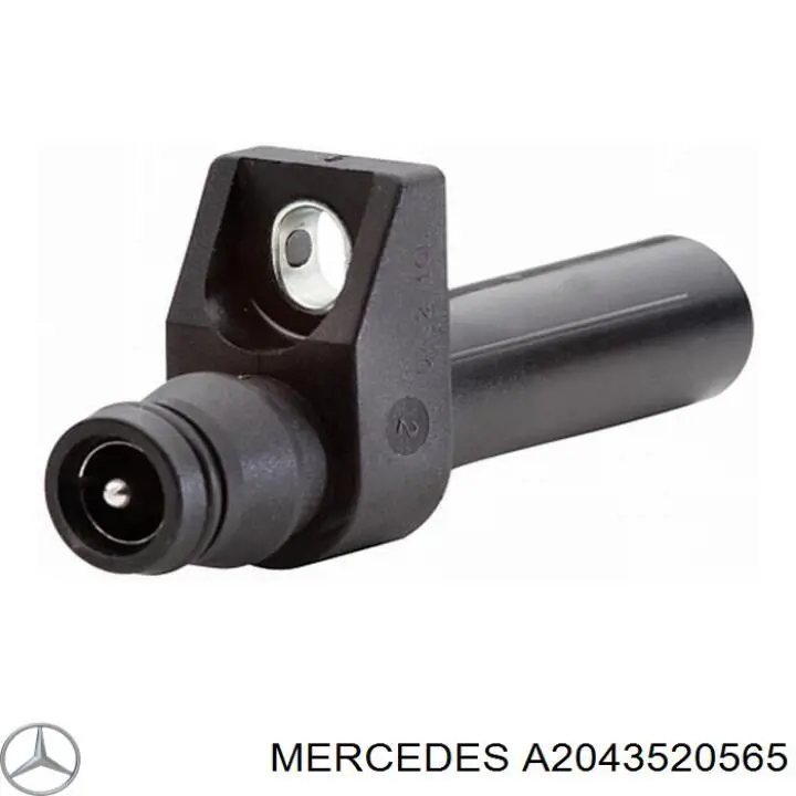 A2043520565 Mercedes suspensión, brazo oscilante trasero inferior