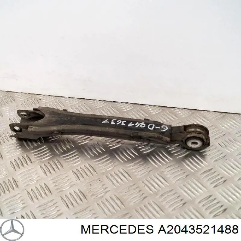 Comprar A2043521488 Mercedes Protección inferior trasera del brazo de suspensión