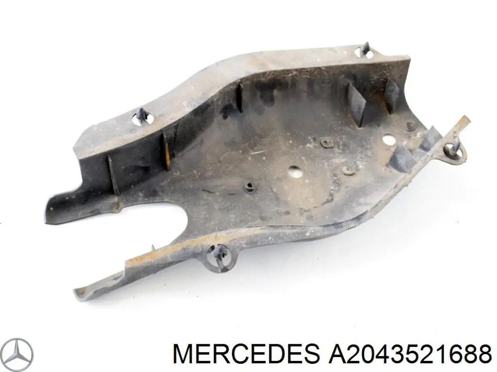 Comprar A2043521688 Mercedes Protección inferior trasera del brazo de suspensión