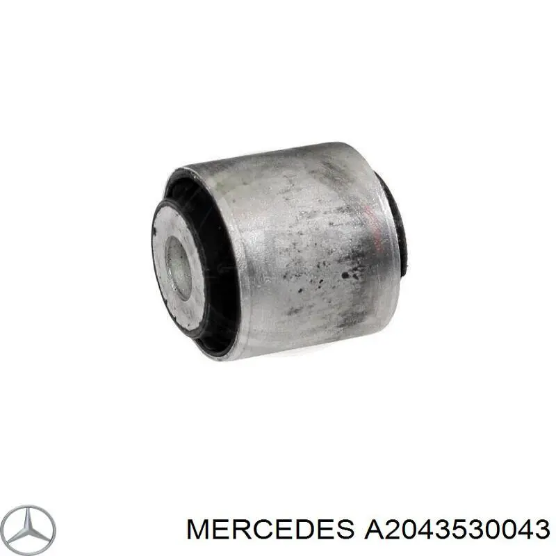 A2043530043 Mercedes silentblock de mangueta trasera