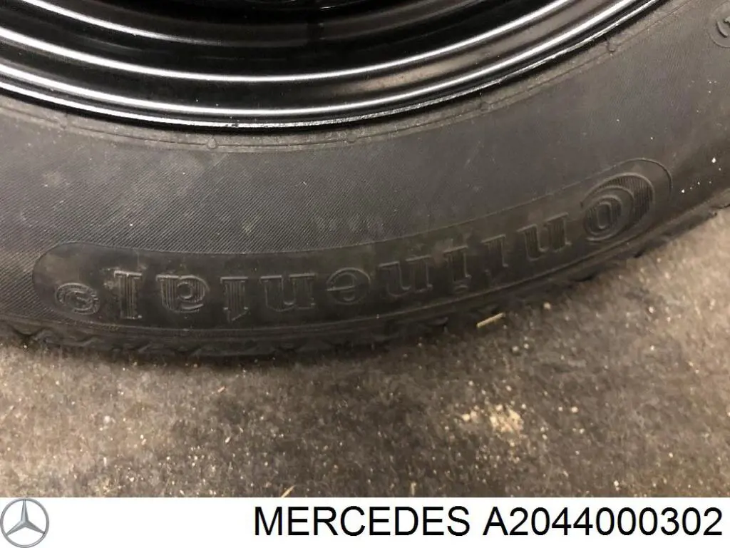 Comprar 2044000302 Mercedes Rueda de emergencia