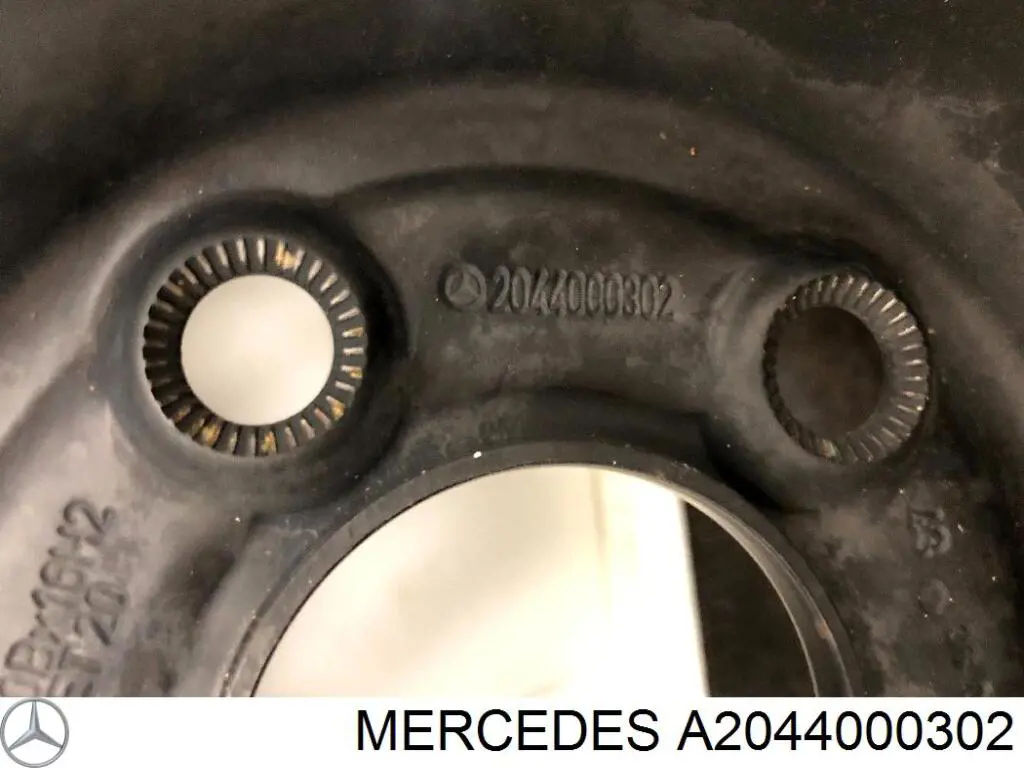 Rueda de emergencia Mercedes 2044000302 precio, desde 162,62 EUR