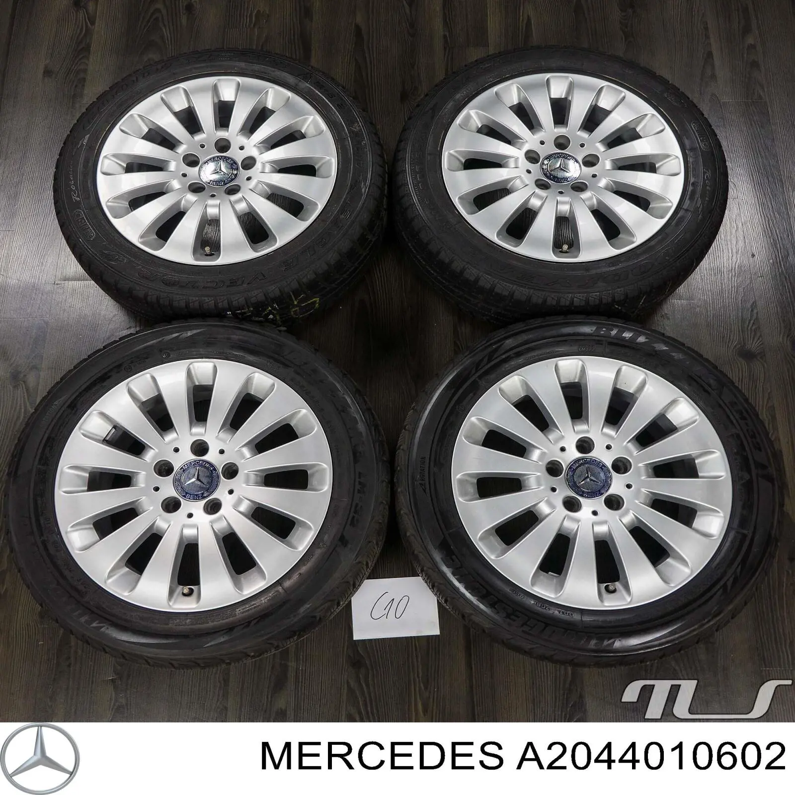 A2044010602 Mercedes 