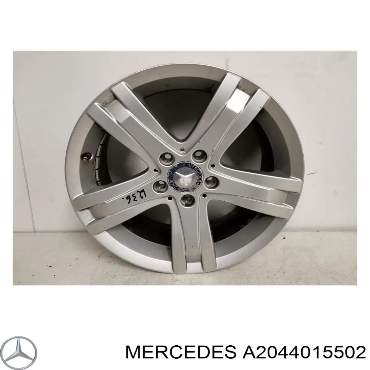 Comprar A2044015502 Mercedes 