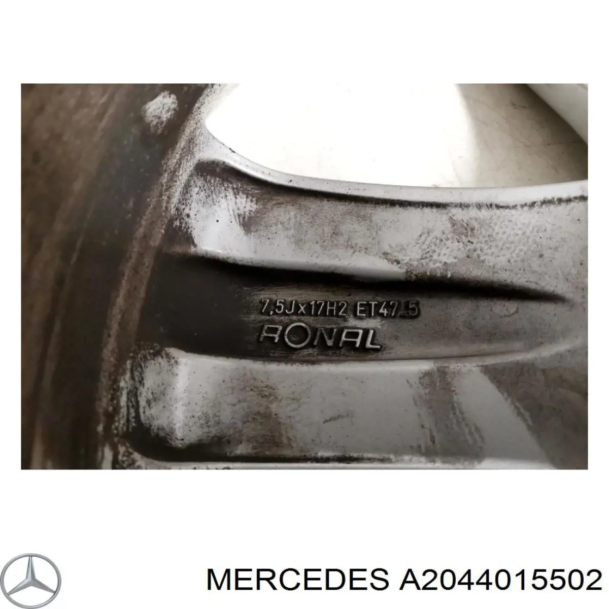 A2044015502 Mercedes 