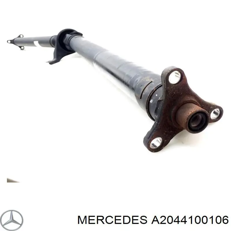 A2044100106 Mercedes Árbol cardán