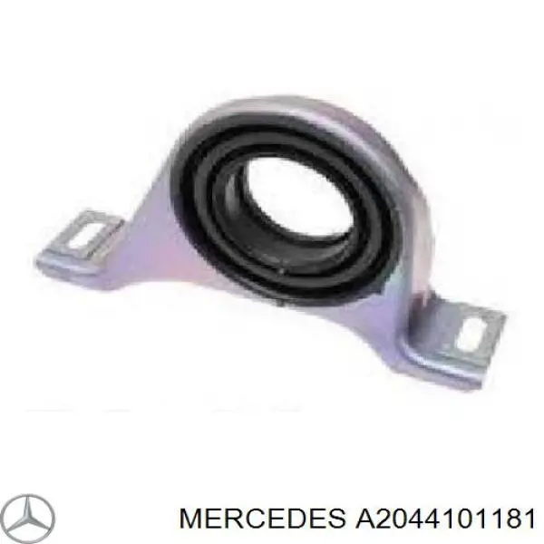 A2044101181 Mercedes soporte central externol de eje de transmision