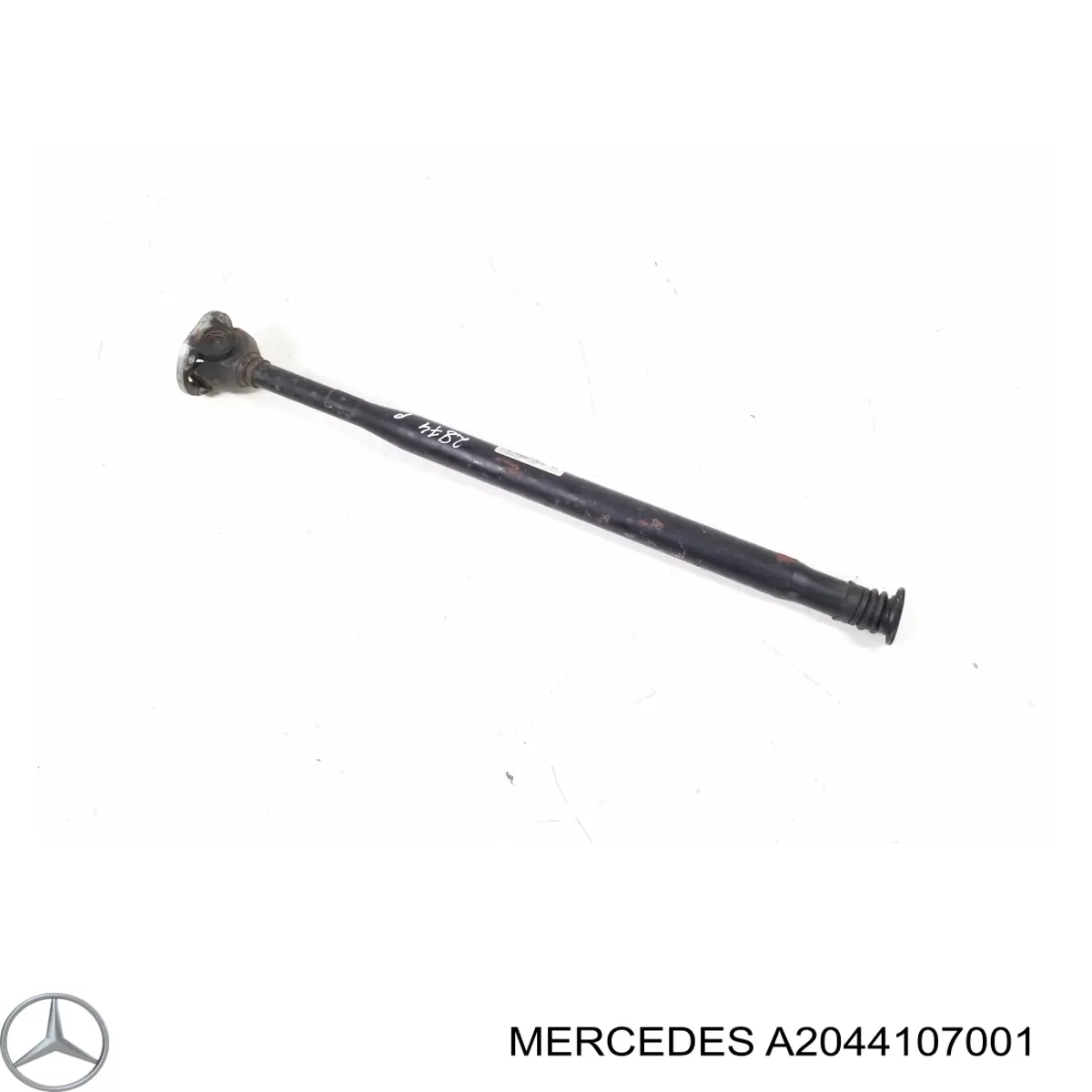 A2044107001 Mercedes árbol cardán, eje delantero