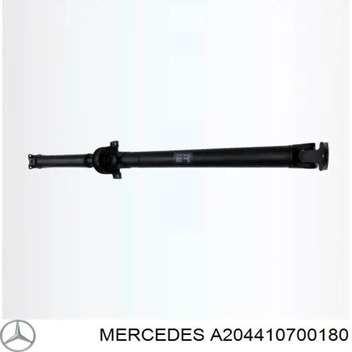 Transmisión cardán, eje delantero para Mercedes E (W212)