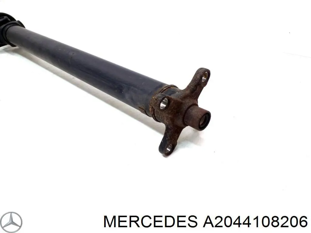 A2044100906 Mercedes Árbol cardán trasero completo