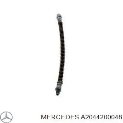 A2044200048 Mercedes tubo flexible de frenos trasero