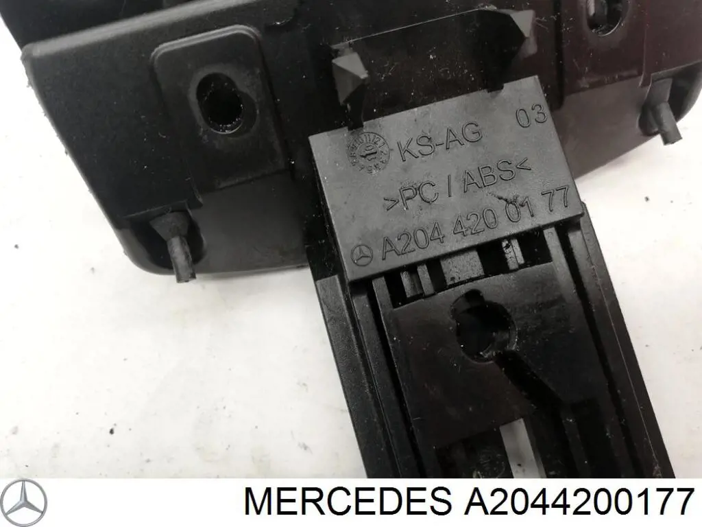 Palanca de freno de mano Mercedes A2044200177 precio, desde 34,85 EUR