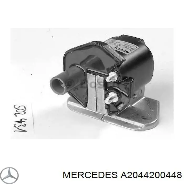 2044200448 Mercedes latiguillo de freno delantero