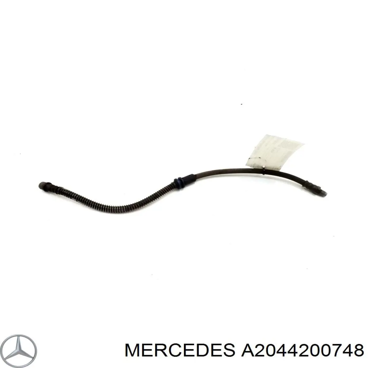 1650866280 Peugeot/Citroen latiguillo de freno delantero