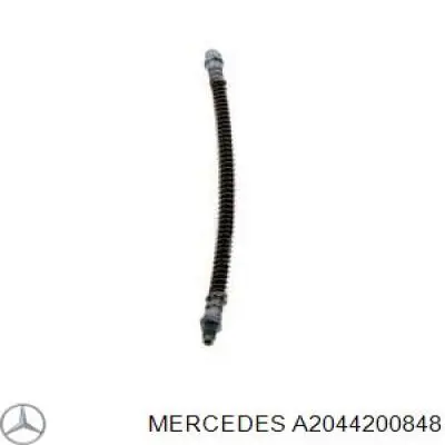 Latiguillo de freno trasero A2044200848 Mercedes