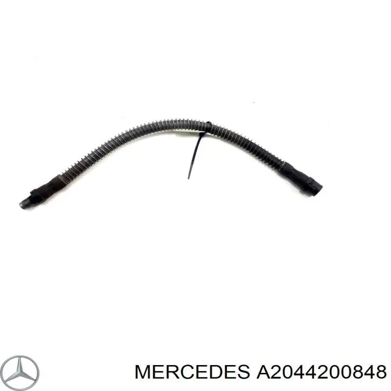 A2044200848 Mercedes tubo flexible de frenos trasero