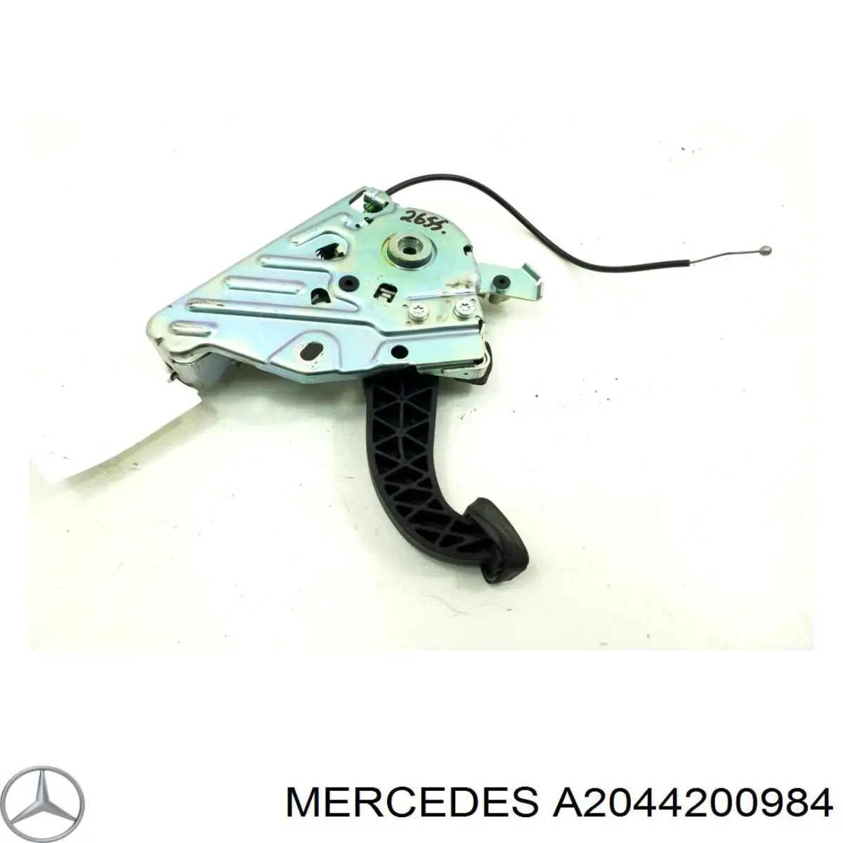 Palanca de freno de mano Mercedes A2044200984 precio, desde 108,90 EUR