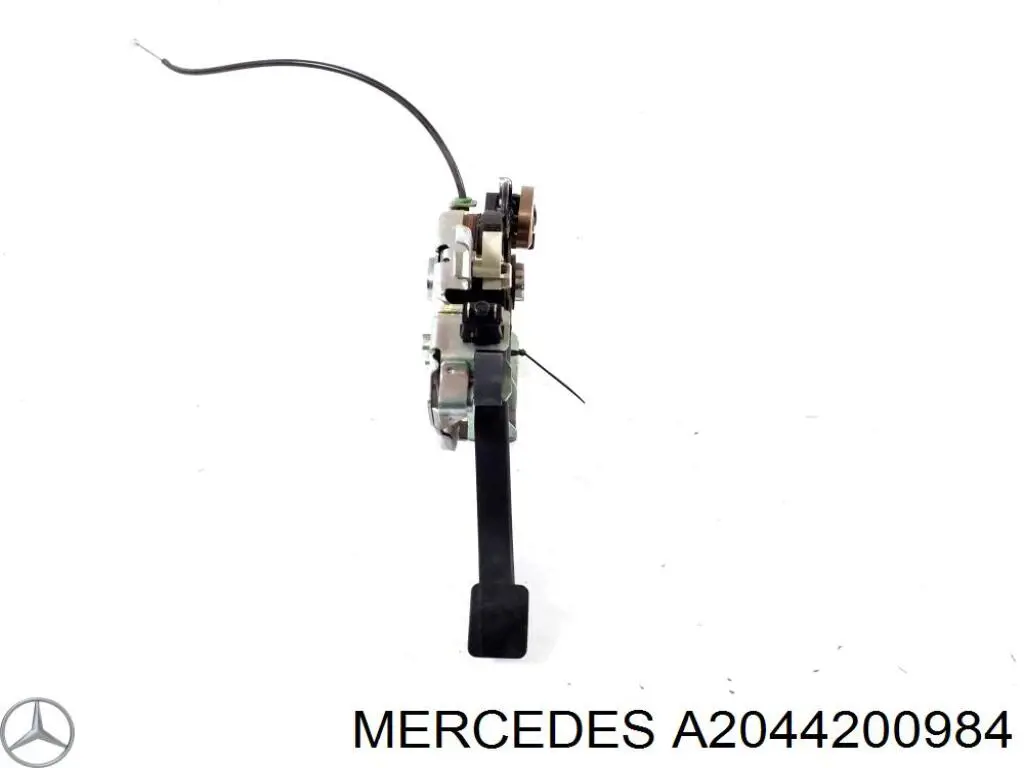 2044200984 Mercedes pedal de freno