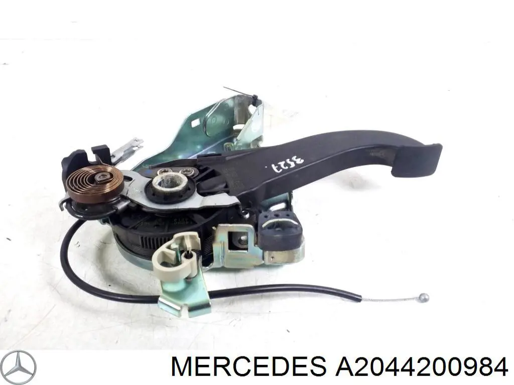 Comprar A2044200984 Mercedes Palanca de freno de mano