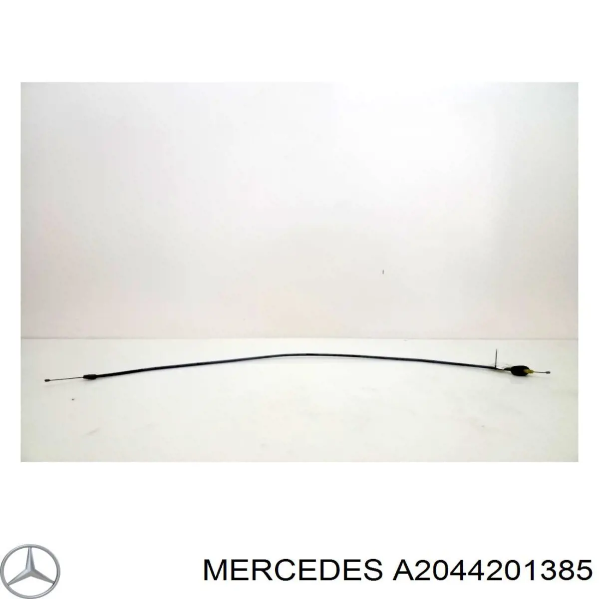 A2044201385 Mercedes cable de freno de mano delantero