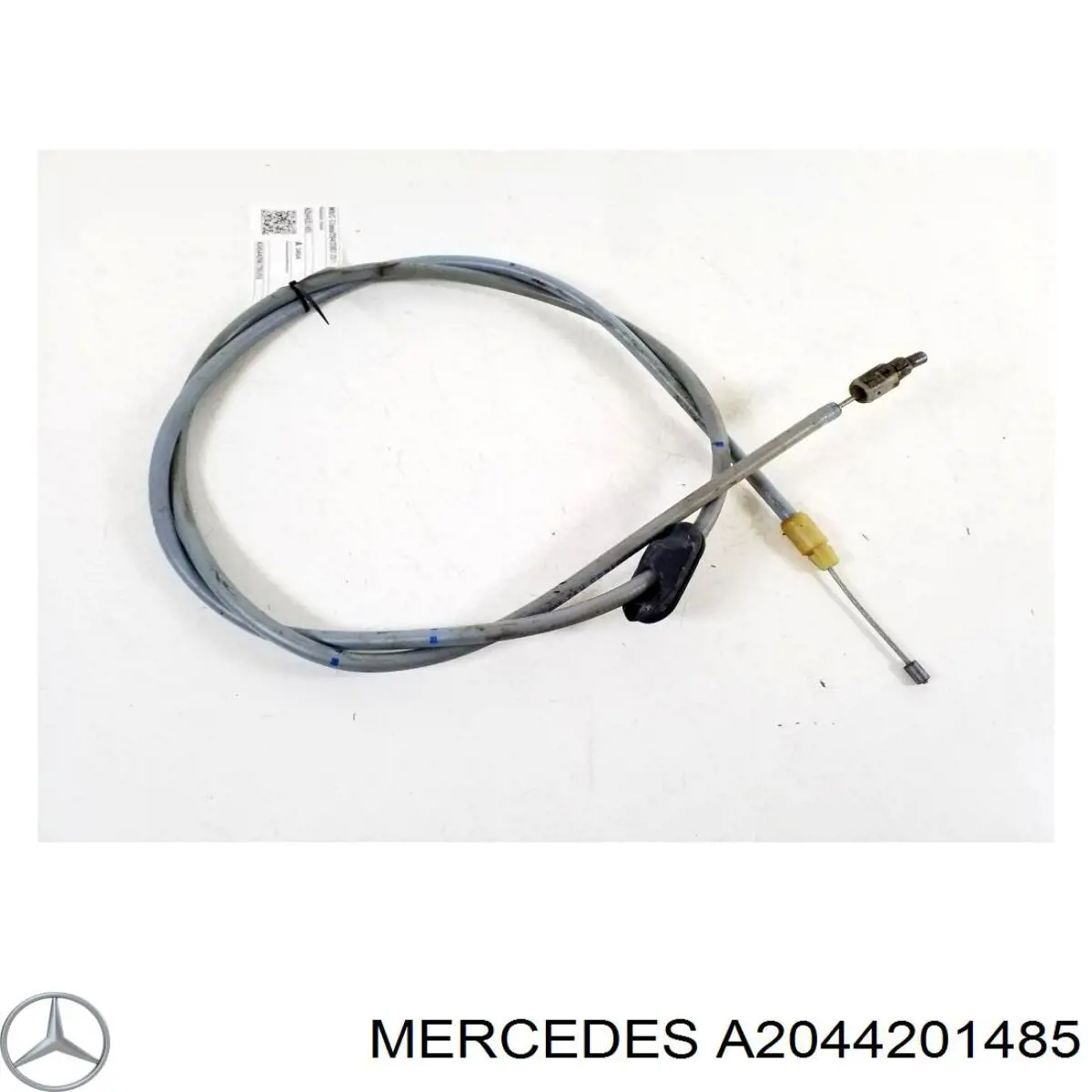 Cable de freno de mano delantero para Mercedes C (W204)